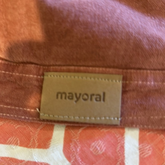 Mayoral size 6 fall jacket! Perfect condition. Cozy lining - Picture 6 of 6